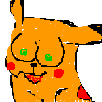 eyeBoobsed Pikachu